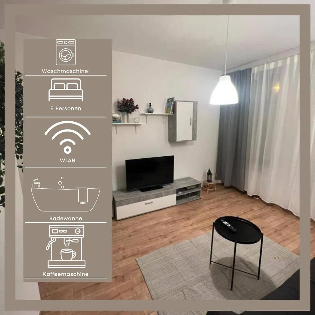 Lichtung Appartement - *Wlan**Netflix**Stadion-Nah* contacts